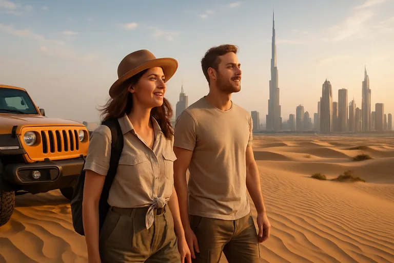 Een reis vol avontuur en luxe in het veelzijdige Dubai