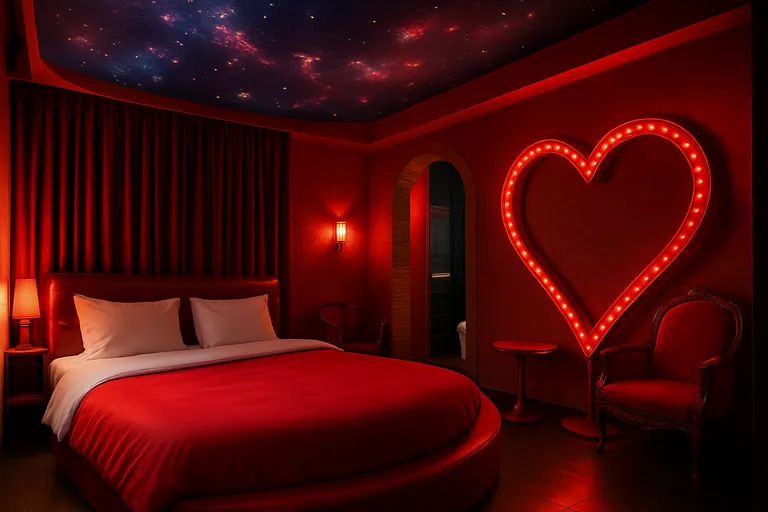 Kenmerken van een love hotel