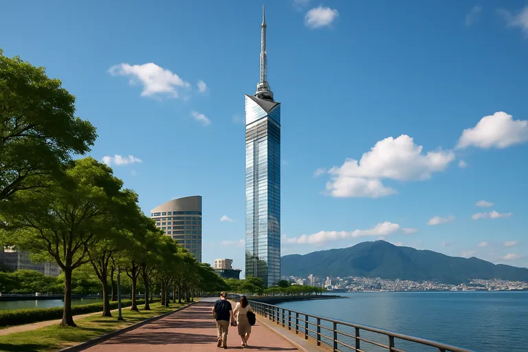 Een onvergetelijke reiservaring: ontdek Fukuoka Tower en Japan
