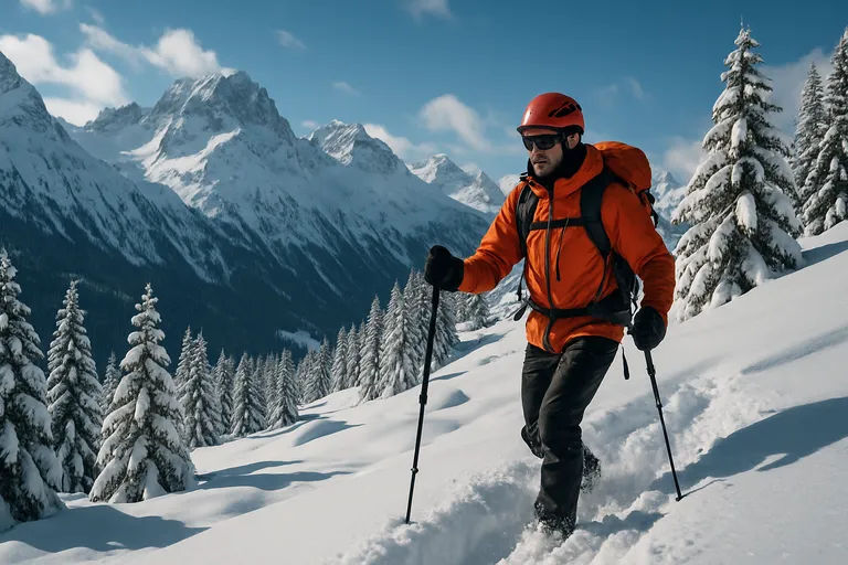 Avontuurlijke kerst in de Alpen