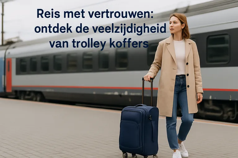 Reis met vertrouwen: ontdek de veelzijdigheid van trolley koffers