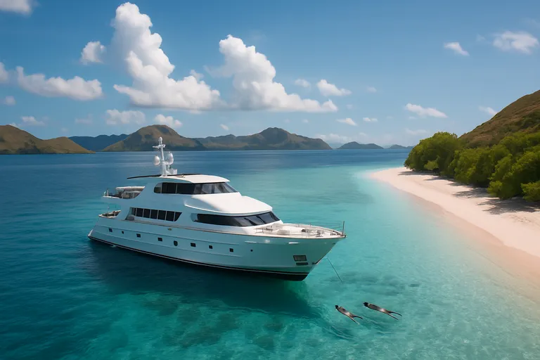 Een luxe jachtavontuur in Indonesië: ontdek, beleef en geniet