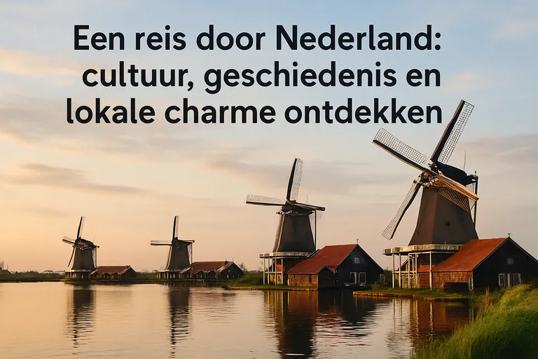 Een reis door Nederland: cultuur, geschiedenis en lokale charme ontdekken