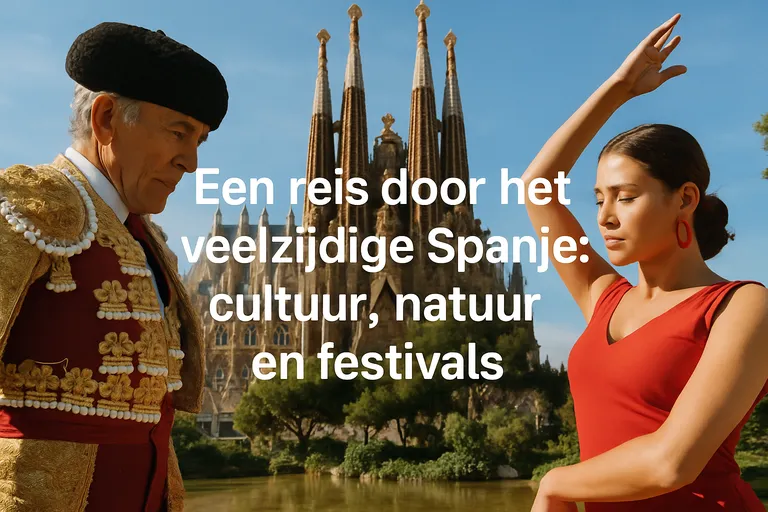 Een reis door het veelzijdige Spanje: cultuur, natuur en festivals